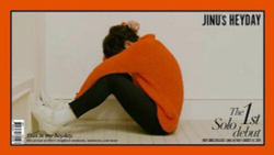 Альбом Winner Jinwoo - Jinu's Heyday 1st Solo Single Album 2 Version SET