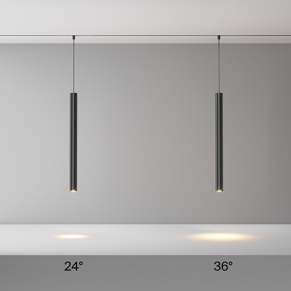 Подвесной светильник Maytoni Technical Focus Led TR245-4-7WTW-DD2-B