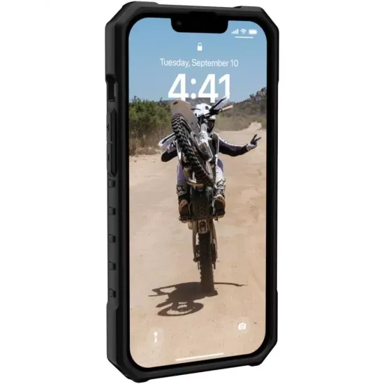Чехол с поддержкой MAGSAFE Uag Pathfinder для iPhone 14 Plus 6.7", цвет оливковый (Olive)