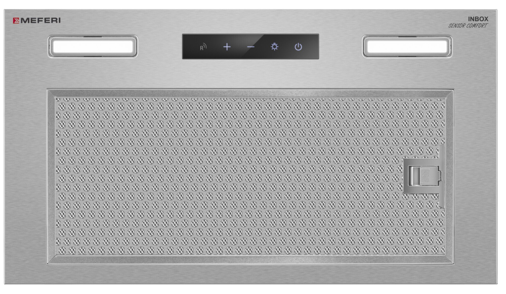 Полновстраиваемая вытяжка Meferi INBOX52IX SENSOR COMFORT фото 5