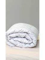 Одеяло лен двуспальное 172 х 205 утепленное зимнее льняное