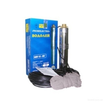 НАСОС  ВОДОЛЕЙ  "БЦПЭ 0,5-25У"