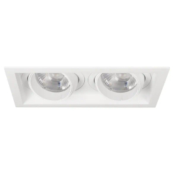 Светильник MS-VORTEX-BUILT-S250x140-2x30W Day4000 (WH-WH, 30 deg, 230V) (Arlight, IP20 Металл, 5 лет) 057764