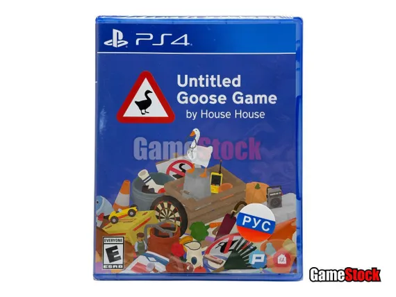 PS4 Untitled Goose Game by House House CUSA-23081 (Русские субтитры)