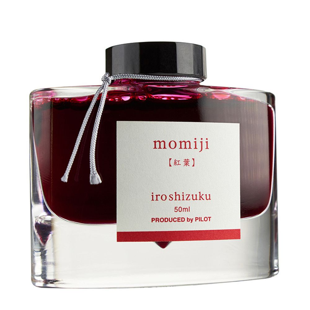 Чернила Pilot Iroshizuku Red Momiji красные 50 мл (INK-50-MO)