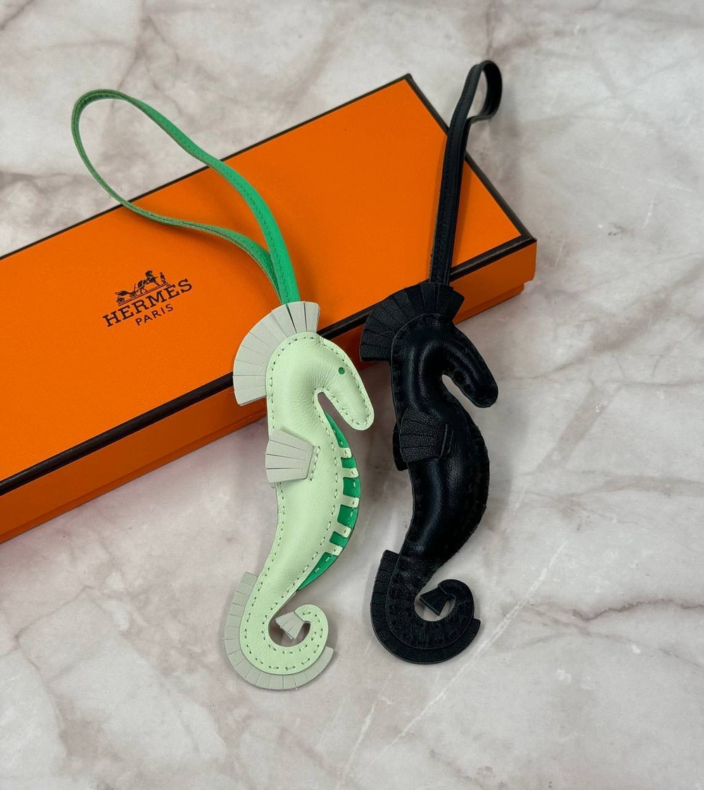 Брелок для сумки Hermes