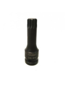 Головка-бита SPLINE ударная M14, 1/2'' Forsage F-24807814
