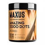 Презервативы MAXUS Amazing, точечные, 15 шт
