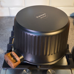 Кастрюля 5,2л Ristretto Stella, а/пр литая со стеклянной крышкой