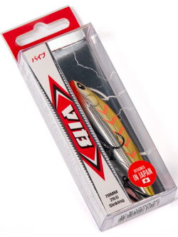 Воблер тонущий вертикальный LJ Pro Series VIB S 78.00/340