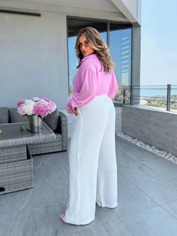 Брюки УК-1809-2 Фабрика Моды