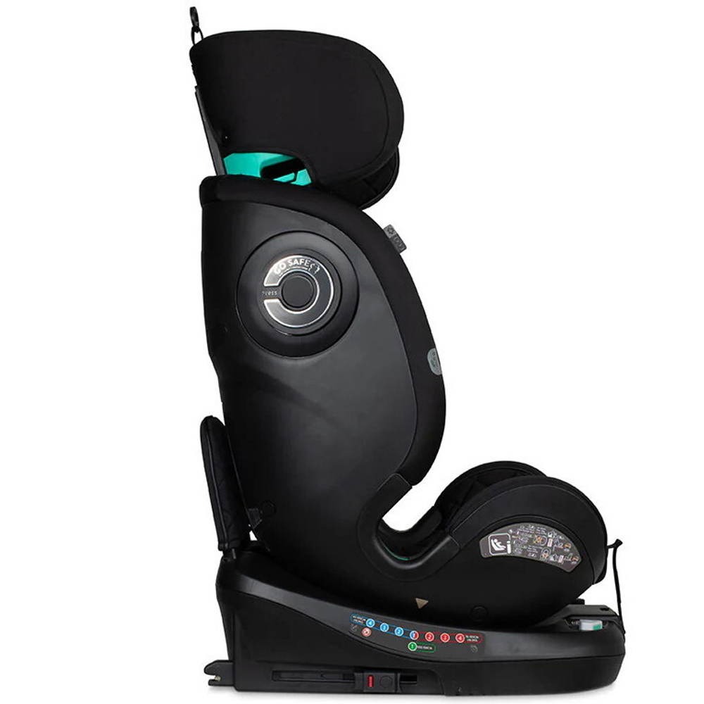 Автокресло Cosatto All in All Ultra 360 Rotate i-Size 0-36 кг Silhouette