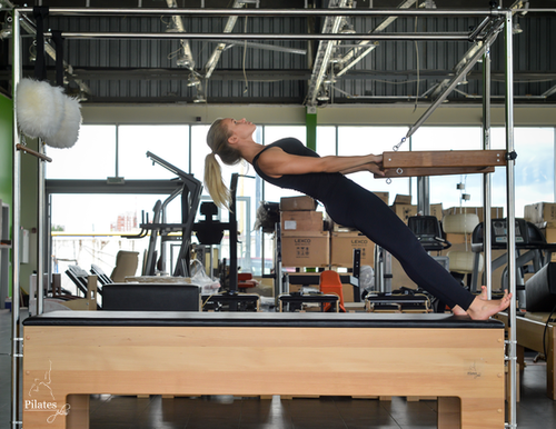 Стол трапеция Pilates Plus