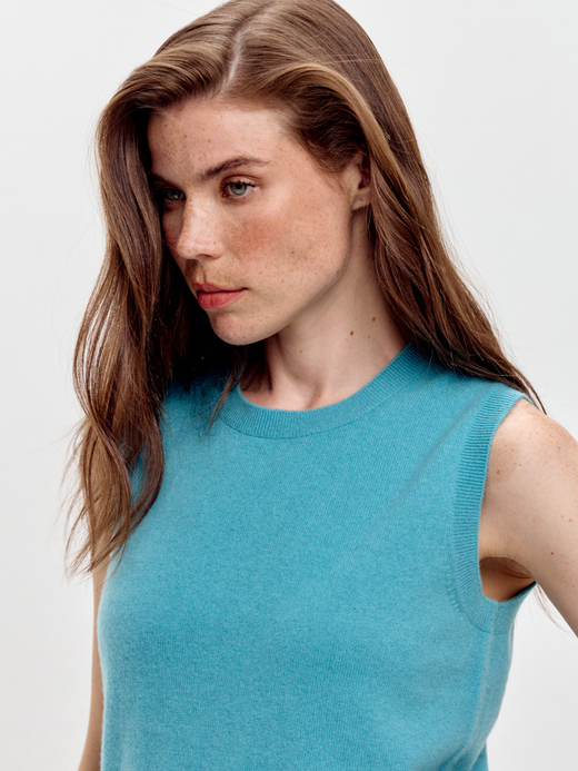 Кашемировый топ