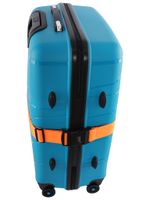 Чемодан 463 / С ремнем / Полипропилен