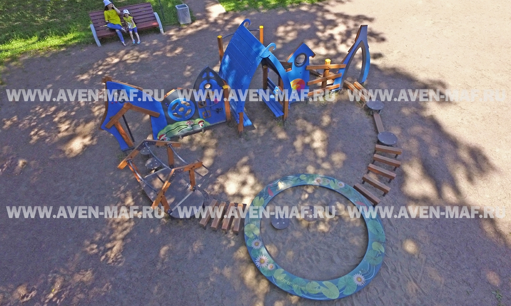 Игровой комплекс Деревня эльфов
