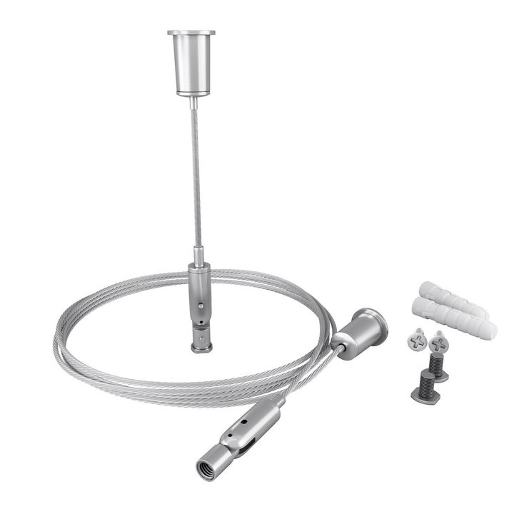 Подвесной комплект для радиусного профиля Maytoni (2 шт) ALM-3535R-P-2M