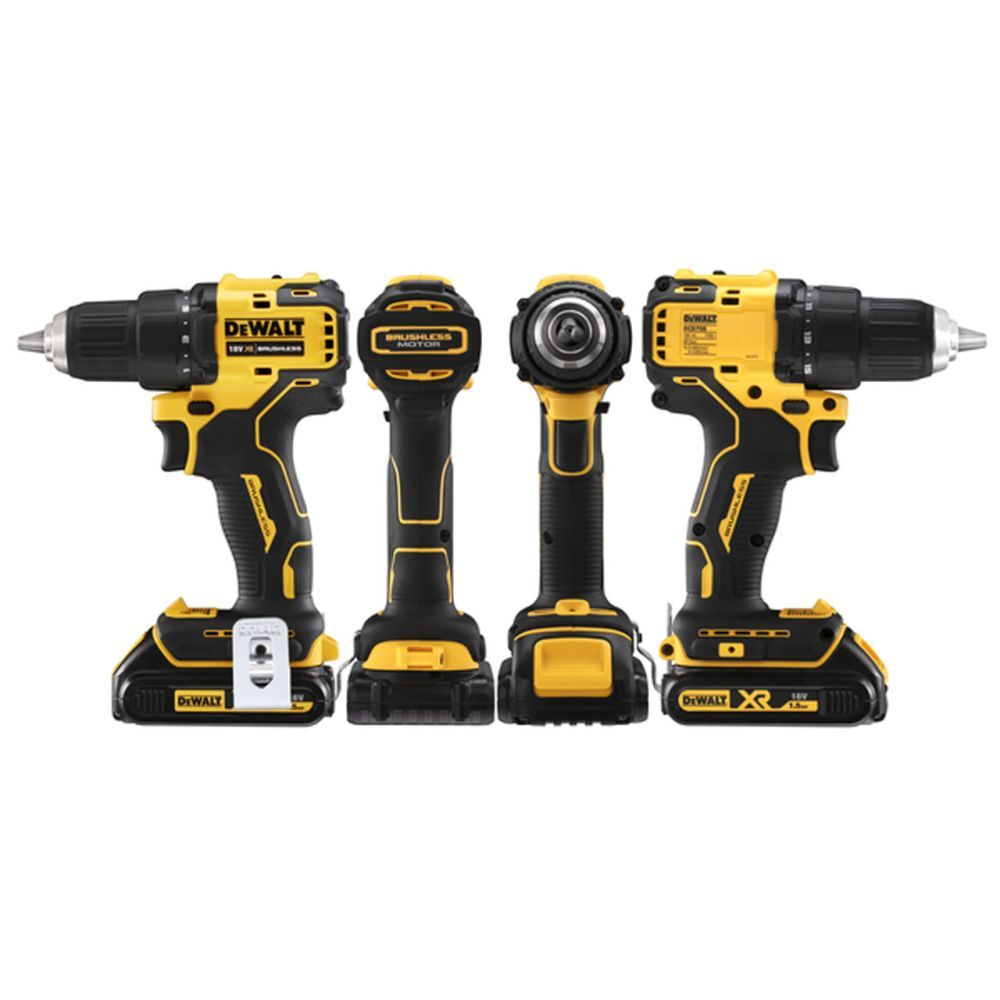 Аккумуляторная дрель-шуруповерт DeWALT DCD708S2T