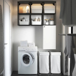 Комбинация - IKEA ENHET/ЭНХЕТ ИКЕА, 150х32х120 см, белый
