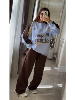Костюм ATTIRE спортивная двойка свитшот с брюками