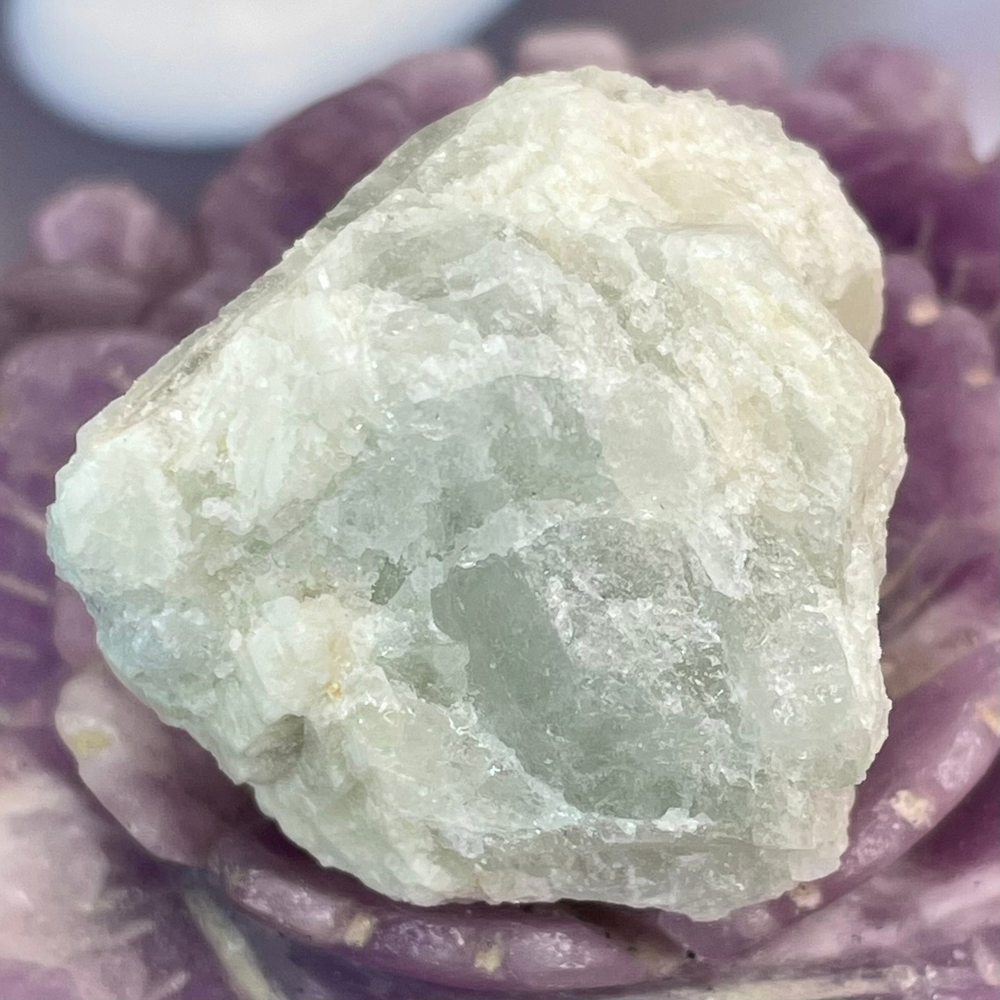 41473 Аквамарин необработанный 34мм