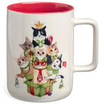 Кружка Lefard "Замурчательная елка" 400мл