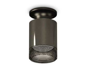 Накладной точечный светильник XS6303082 DCH/PBK/BK GU5.3 черный хром/черный/тонированный Techno Spot Ambrella