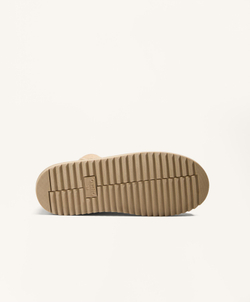 OYSHO Замшевые угги, песочный