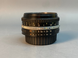 Nikon Nikkor 50mm 1.8