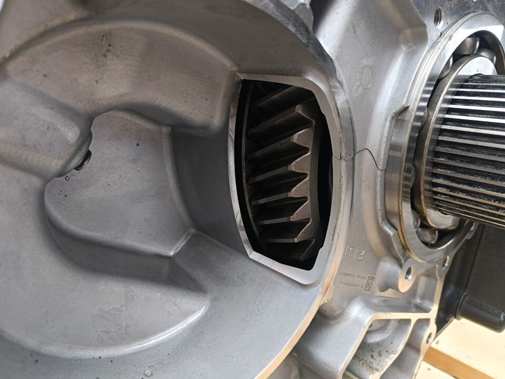 АКПП ZF 12TX2621TD TRAXON 2023г.