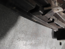 Бампер передний Haval Jolion 21-нв Б/У Оригинал 2803105XST01A