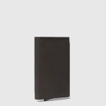 Чехол для кредитных карт Piquadro Black Square/Testa di moro