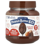Peanut Butter & Co., Спред из фундука, молочный шоколад и фундук, 369 г (13 унций)