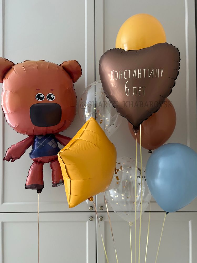 Воздушные шары №8080