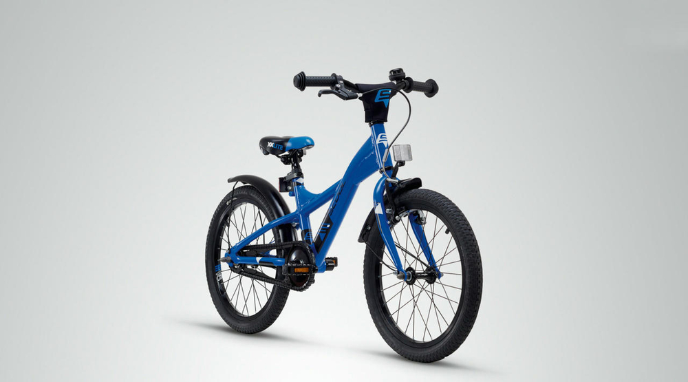 Детский велосипед Scool XXlite 18 alloy (2019)