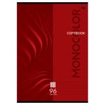 Тетрадь общая BG "Monocolor. Classic", А4, 96 листов в клетку, на скрепке
