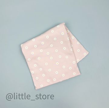 Пеленка хлопковая, Ромашки