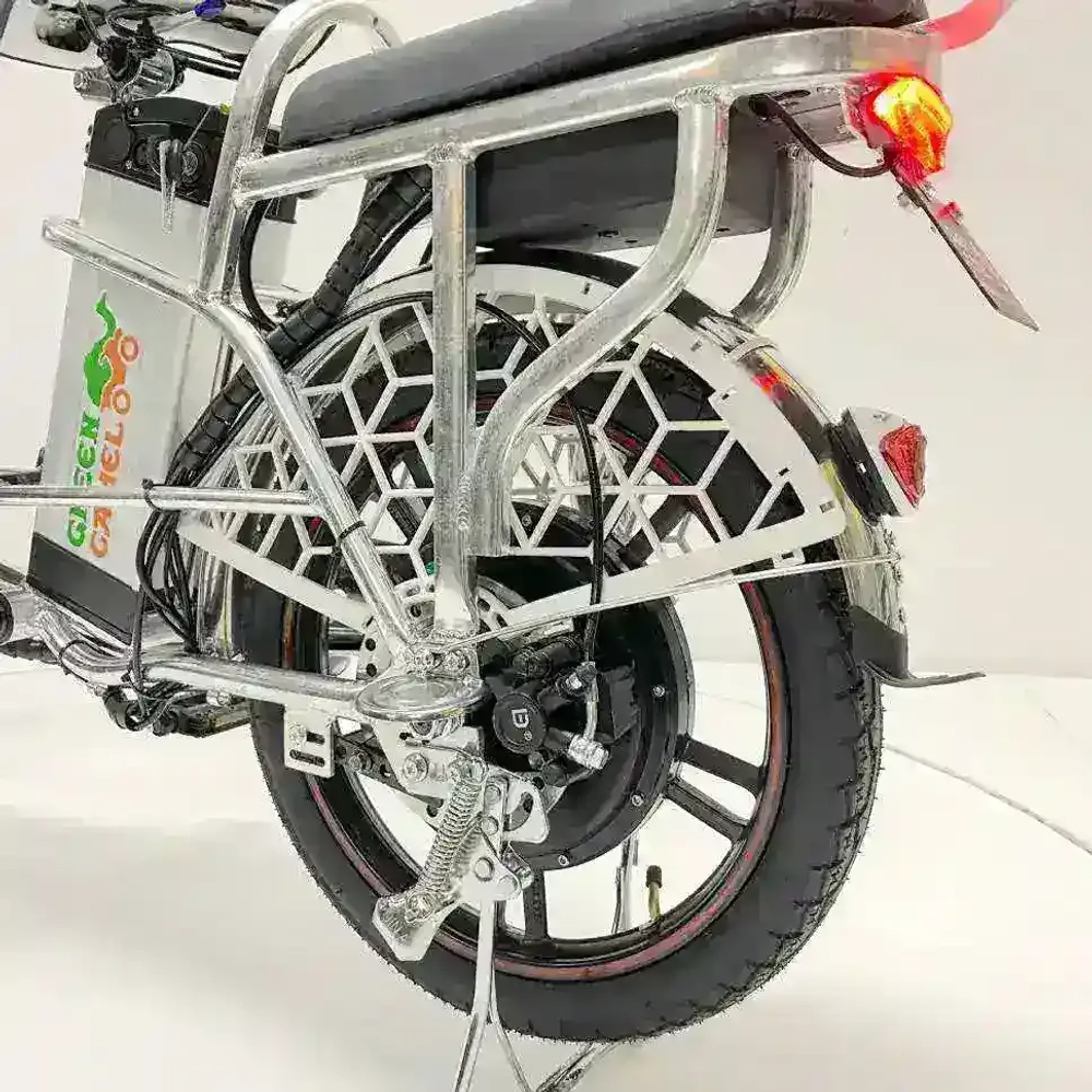Электровелосипед Green Camel Транк 18 V8