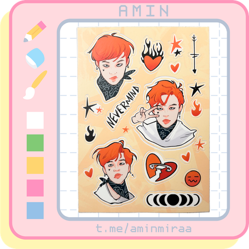 Плюшка / Стикер #39 / BTS