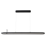 Светильник подвесной Crystal Lux CONTOUR SP45W LED BLACK