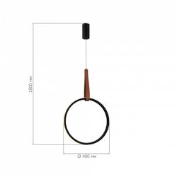 Подвесной светильник ST-Luce Shape SL6131.403.20