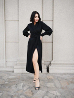 Платье "Навсегда" в черном