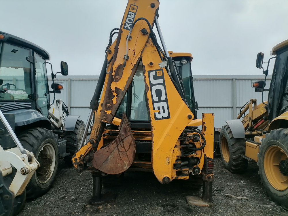 JCB 3CX Экскаватор-погрузчик 3CX 14M2WM (Дизельный, 4,4 л., 93 л.с., АТ)