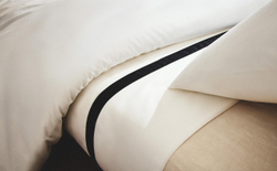 Простыня Zara Home сатин, хлопок 100%, однотонный, 5136/089