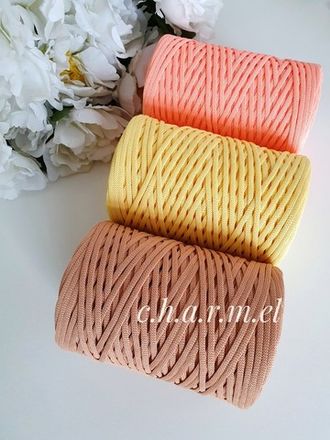 3 мм Лайт Полиэфирный шнур