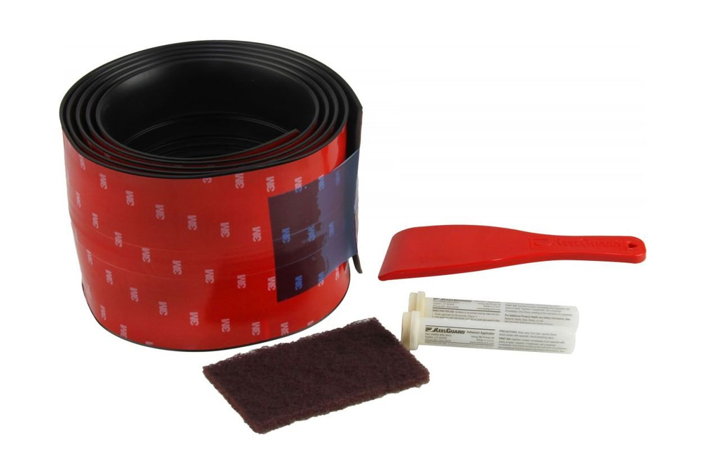 Защита киля KeelGuard, 1.22 м, черный цвет
