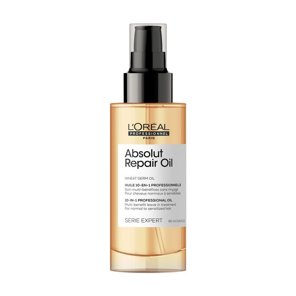L'Oreal Professionnel Масло 10-in-1,  восстановление поврежденных волос, Рено Absolut Repair Lipidium 90мл