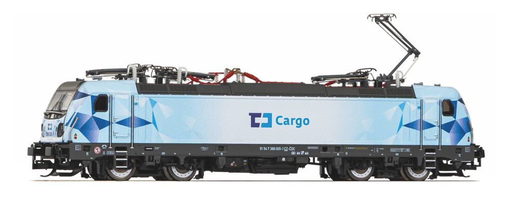 TT Электровоз BR 388 CD Cargo VI