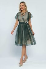 Платье У твоих ног (зеленое) П13340-39М LT Collection