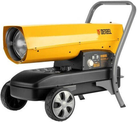Тепловая пушка на дизтопливе прямого нагрева Denzel DHG-45i 96485